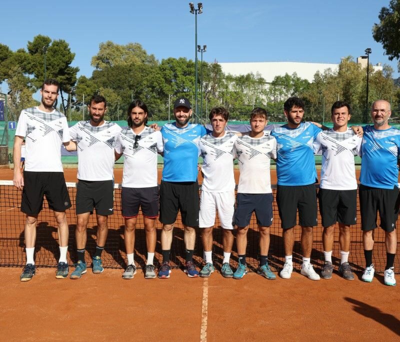 Prima giornata serie A1 maschile 2022