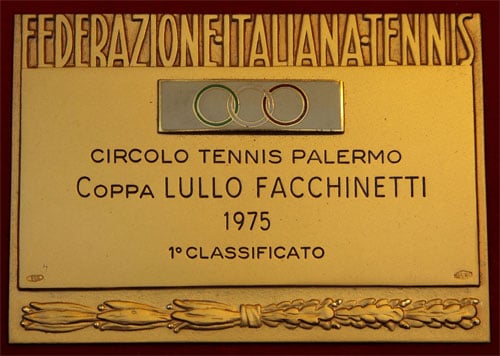 Coppa Lullo Facchinetti