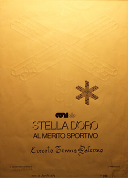 Stella d'oro al merito sportivo