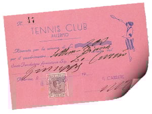 Gli anni ruggenti del Tennis a Palermo