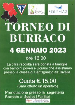 Torneo di Burraco