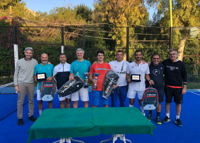 Torneo sociale Padel di Capodanno