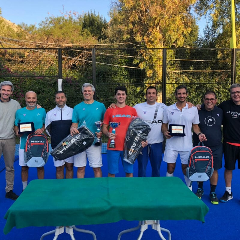 Torneo sociale Padel di Capodanno