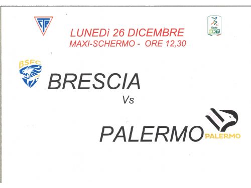 Partita del Palermo