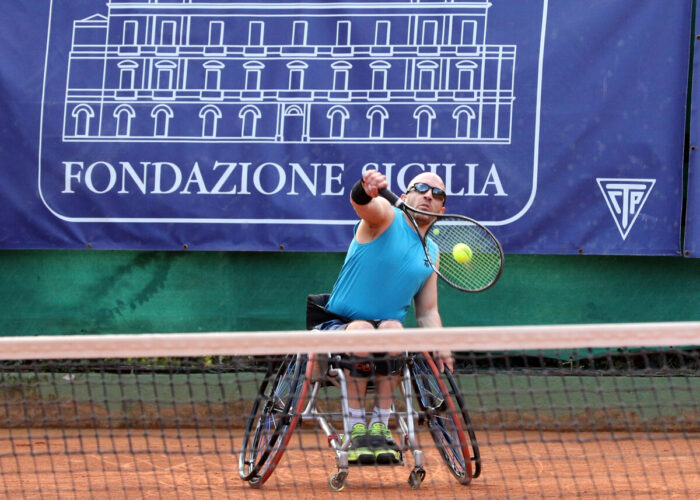 I Campionati italiani assoluti di Tennis in Carrozzina fanno tappa al Circolo del Tennis Palermo
