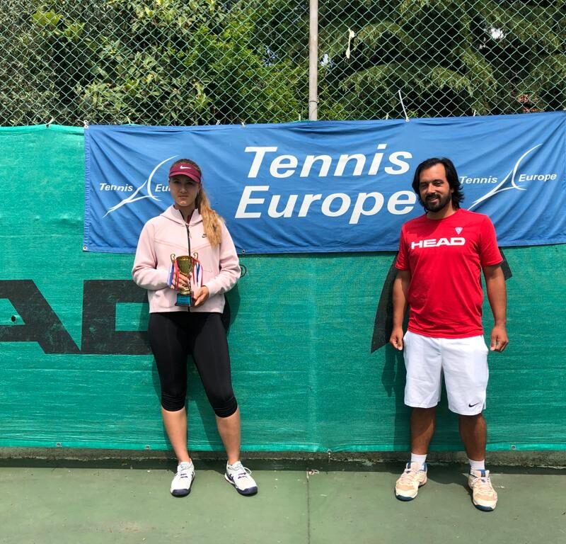 D’Amico finalista al torneo T.E under 14 di Tirana