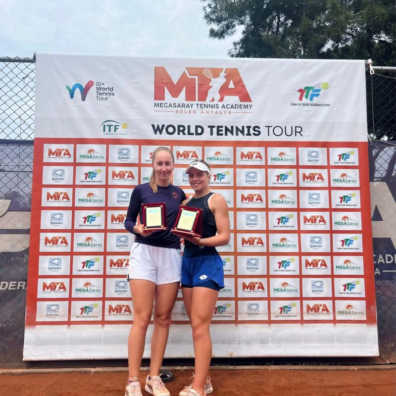 Circuito Itf: Ferrara vince in doppio ad Antalya, quarto titolo per lei