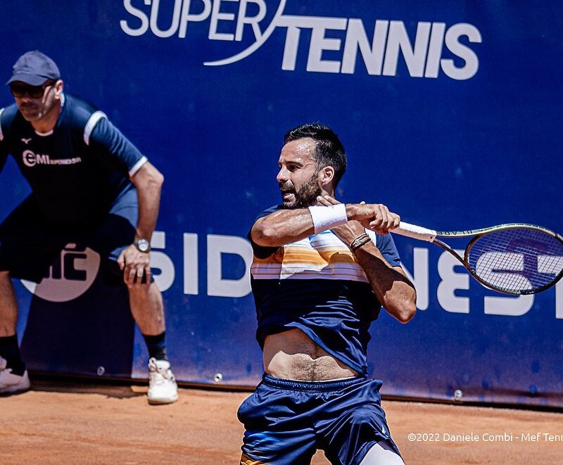Challenger 75 Roseto: Caruso agli ottavi, si ferma invece Piraino cui non basta un’ottima prestazione