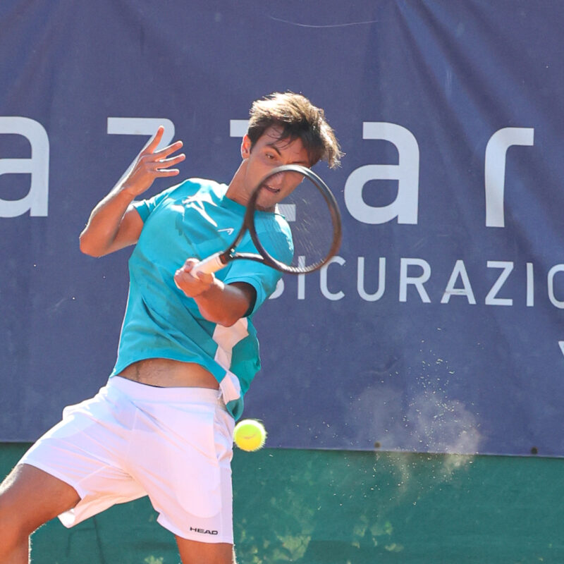 Piraino nel tabellone principale del Challenger 75 di Roseto. Battuto Bertola nell’ultimo turno delle qualificazioni
