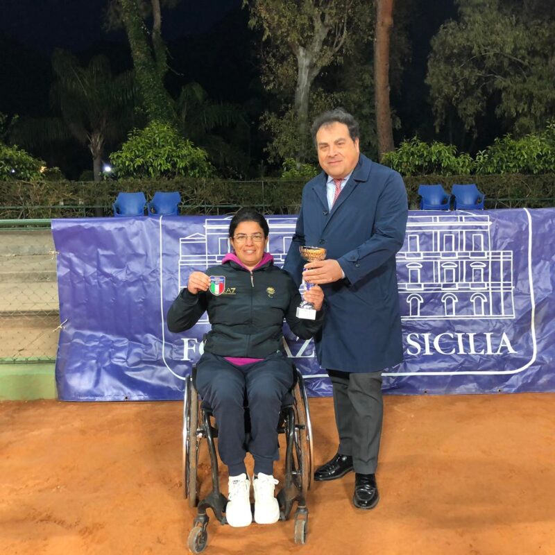 Campionati Italiani Tennis in Carrozzina. Titoli a Lauro nel femminile, Saja nel Quad e Felici nello junior. Nel doppio maschile trionfo per Pincella – Spano, nel femminile gioiscono Ricci – Morotti