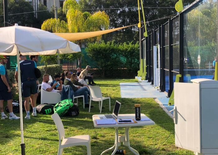 Torneo padel over 45 maschile