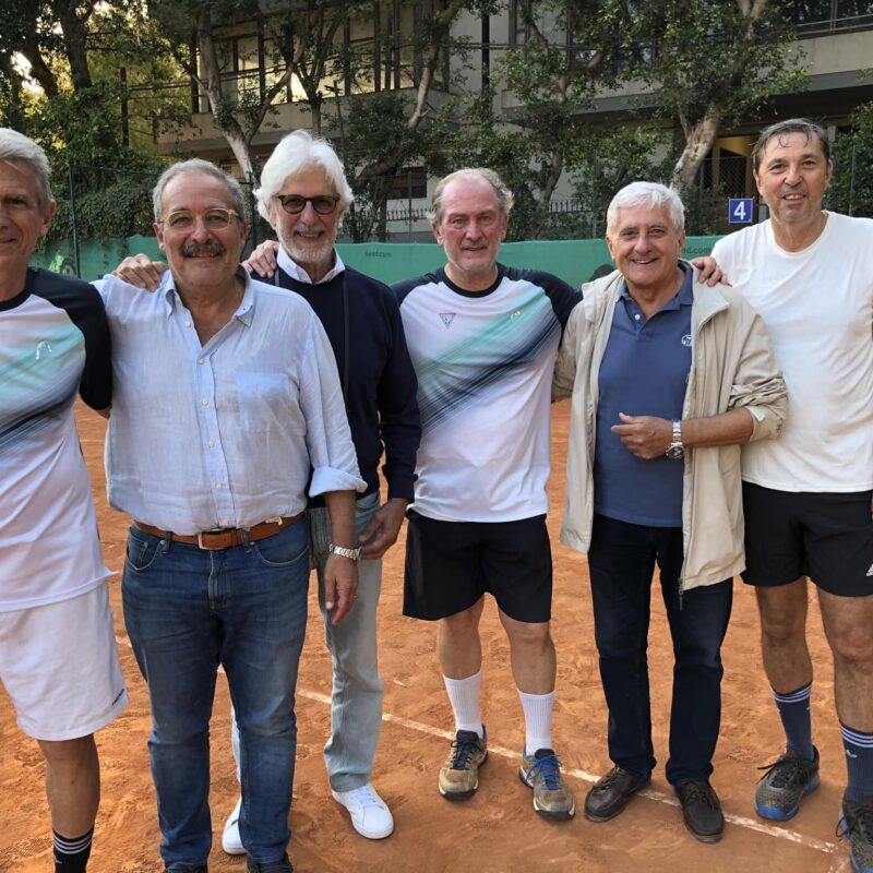 Titolo regionale alla formazione over 65 maschile