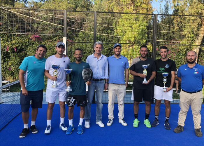 Torneo open – over 45 Padel: 25-28 maggio 2023