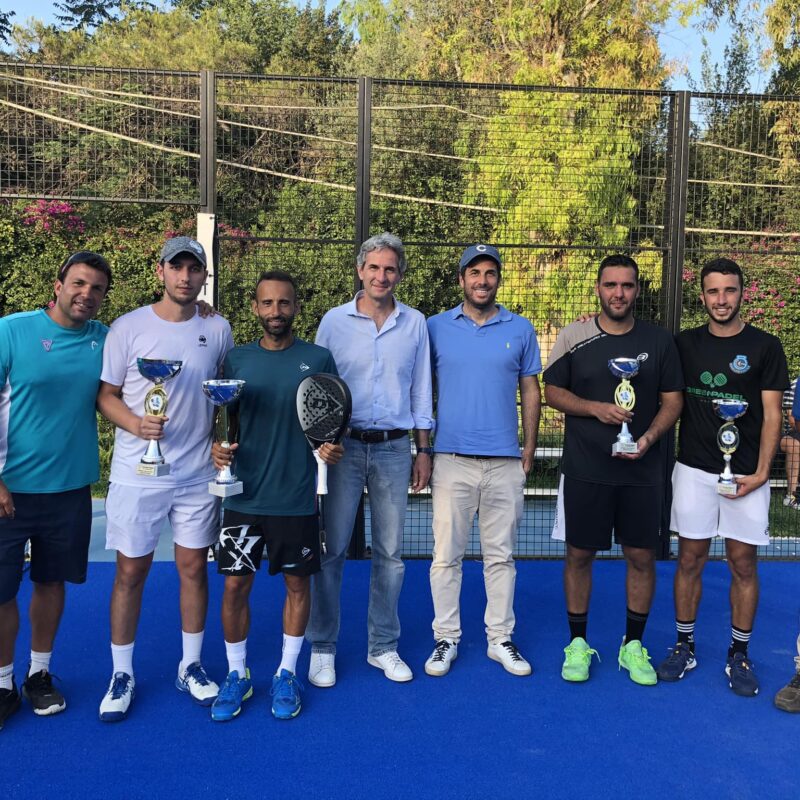 Concluso il Torneo Open e over 45 di Padel