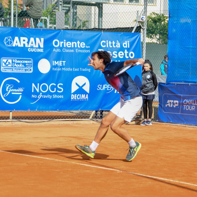 Challenger 75 Francavilla al Mare: Piraino lotta per oltre 3 ore ma alla fine vince il ligure Mager