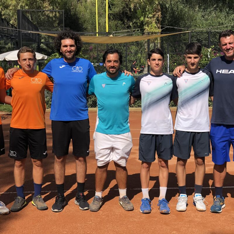 La formazione under 16 maschile “b” cede 2-1 al Match Ball Siracusa che accede alla macroarea sud