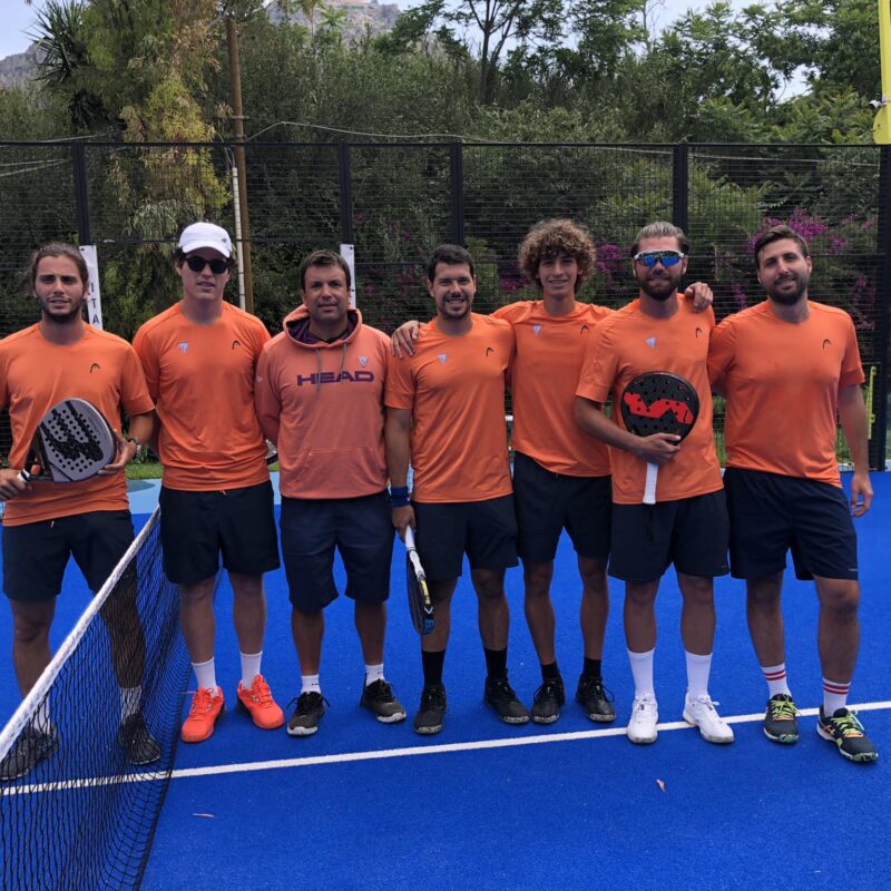Padel serie C maschile: vince la squadra “a”