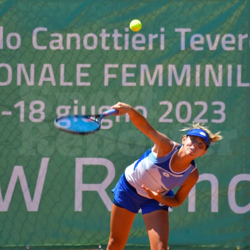 Una super Pedone approda in finale al 60.000 dollari di Roma. Prima finale “pro” in singolare per lei