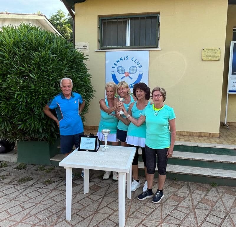 Concentramento Ladies 70: Ct Palermo secondo solo dietro al Tennis Rivoli