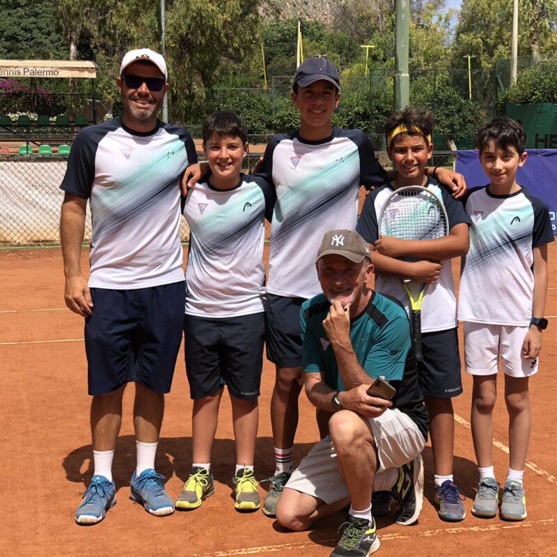 La squadra under 12 maschile si qualifica per la macroarea sud