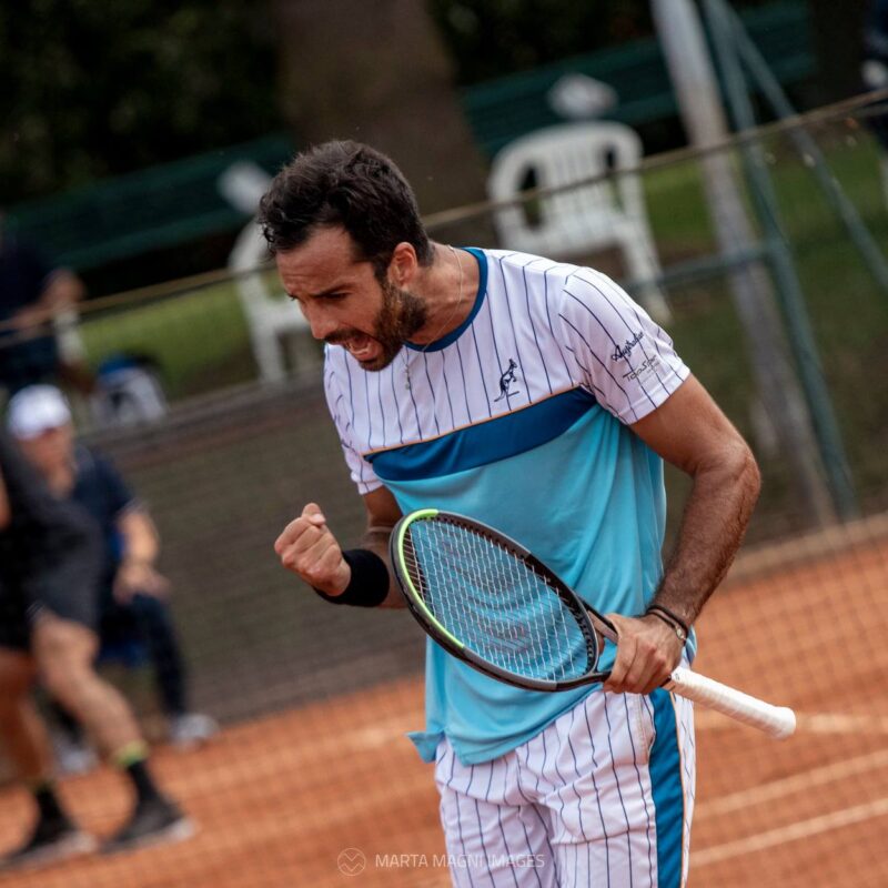 Challenger 125 Montechiarugolo: Caruso batte Passaro in tre set e si qualifica per gli ottavi