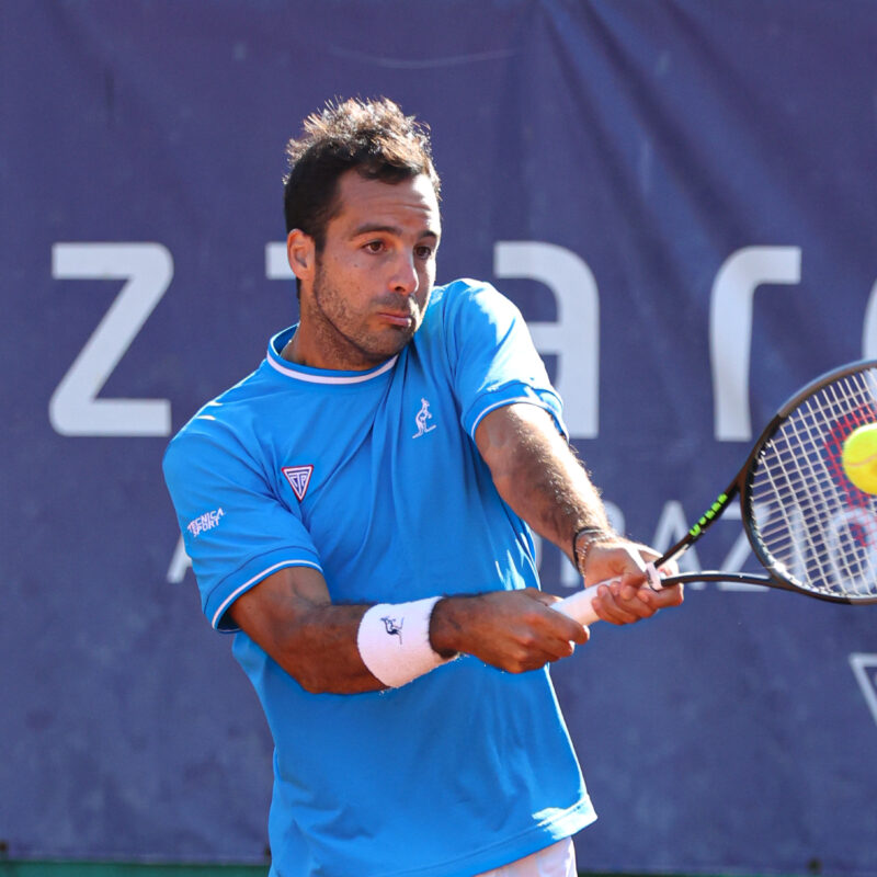 Caruso ai quarti al Challenger 100 di Lione