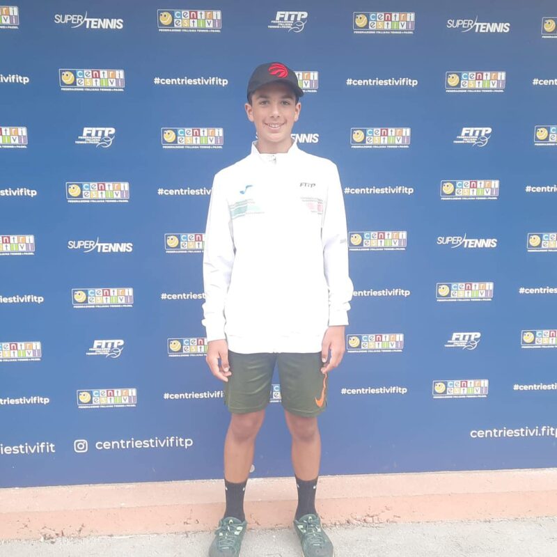 Circuito T.E under 12: a Trieste Carroccio approda in finale nel doppio insieme a Condorelli