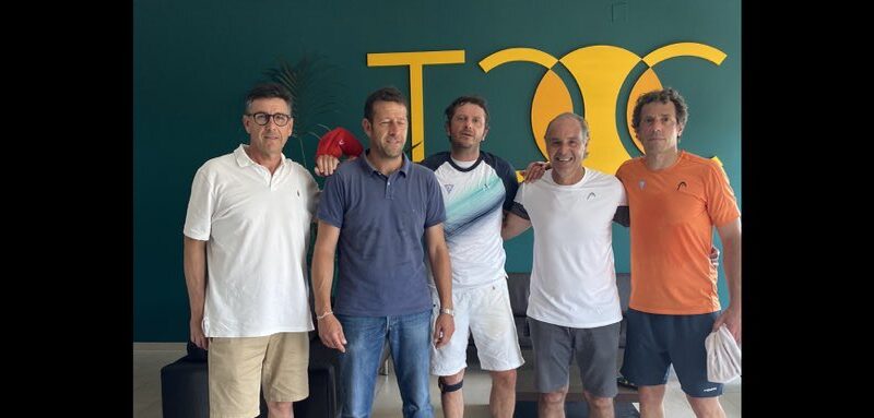 Tabellone regionale over 45 lim 4.3: Ct Palermo vince a Caltanissetta e vola in finale