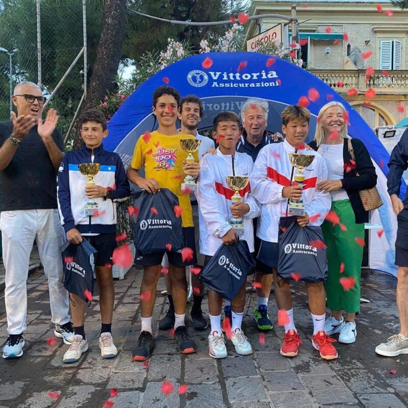 Carroccio finalista nel doppio a Porto San Giorgio