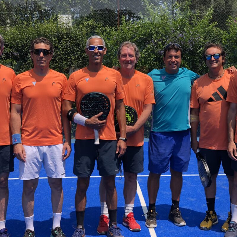 Serie C Padel: la squadra maschile “b” mantiene la categoria, la compagine femminile approda alle final four