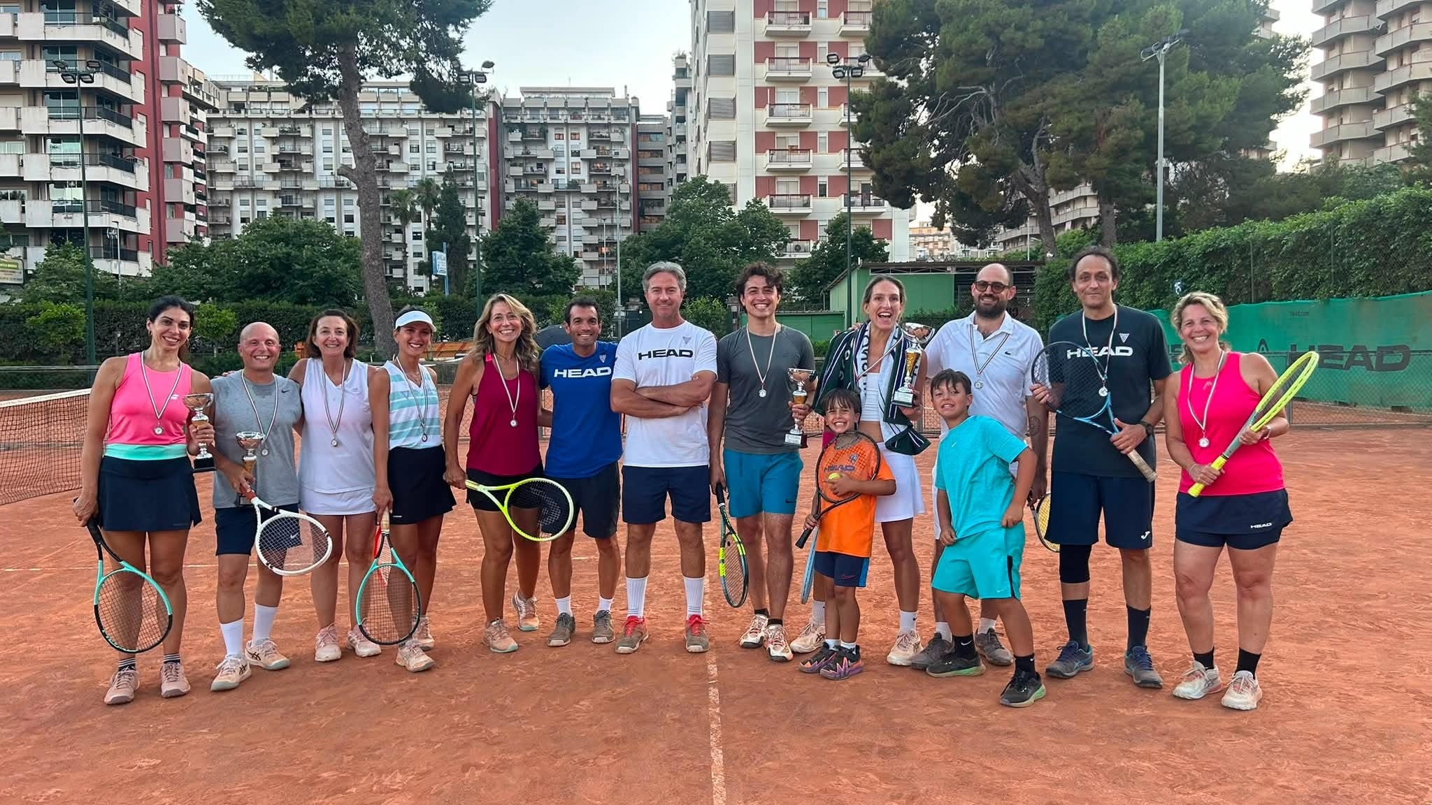 Corsi Tennis Adulti