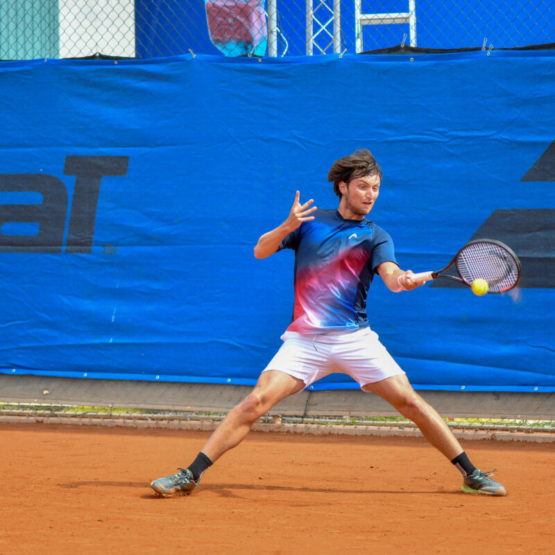 Piraino riceve una wild card per il tabellone principale del Challenger 100 di Trieste