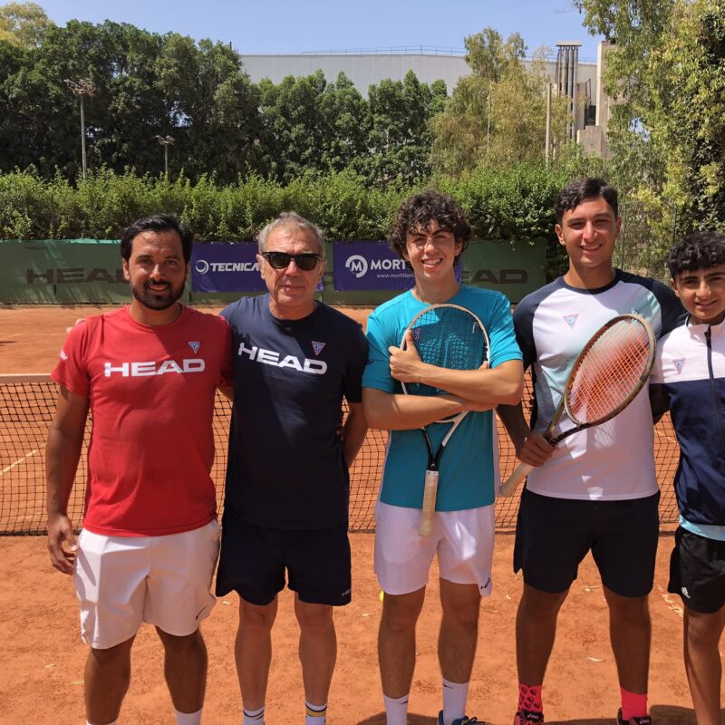 Il Ct Palermo “a” vince il titolo regionale under 16 maschile