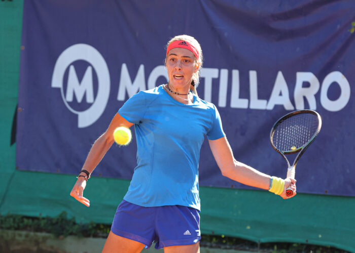 Bilardo costretta al ritiro nel 3° set a Stoccarda
