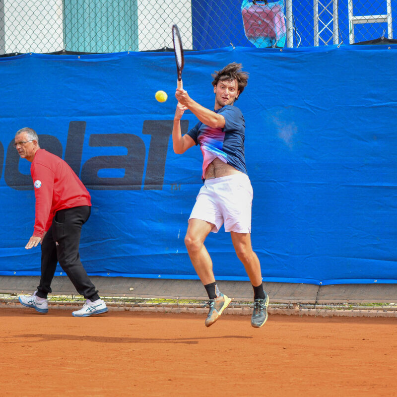 Piraino eliminato nelle “quali” al Challenger di 50 Praga