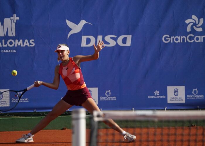 ITF W100 Maspalomas: Pedone accede al main draw