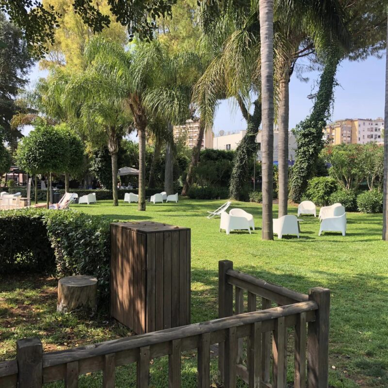 Proiezione partita del Palermo