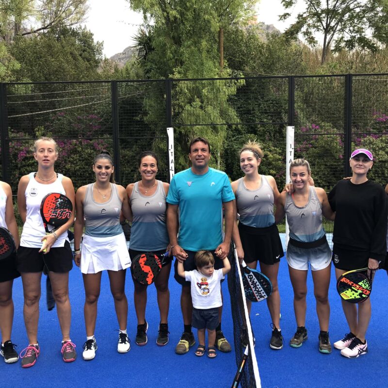 Serie C femminile Padel: le nostre ragazze si fermano al 1° turno della fase nazionale