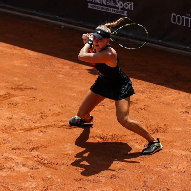 Abbagnato ai quarti al 15mila dollari di Fiano Romano