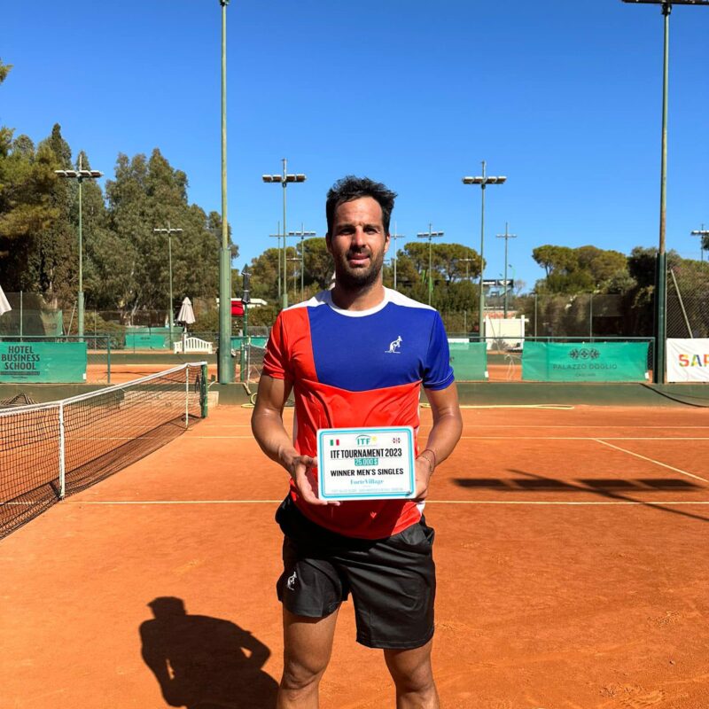 Caruso si aggiudica il 25.000 dollari di Pula