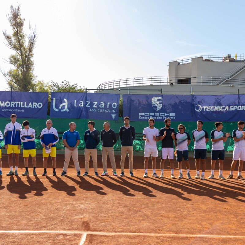 Terza giornata serie A1 maschile: Ct Palermo – Junior Tennis Perugia