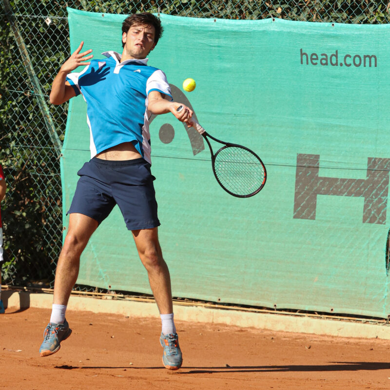 Piraino batte Oliveira e vola in finale a Pula