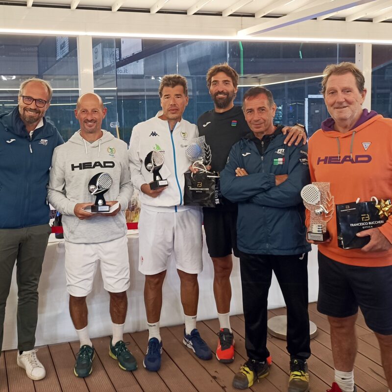Padel: conclusi i campionati siciliani veterani al Tc2. Bene Citrolo e Romano