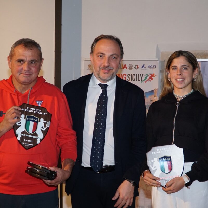 Ct Palermo tra i protagonisti dei premi Atleti Azzurri e Olimpici d’Italia