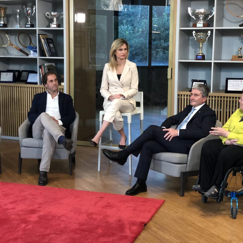 Mercoledì 21 febbraio nel salone la registrazione della puntata “Il salotto di Licia Raimondi”