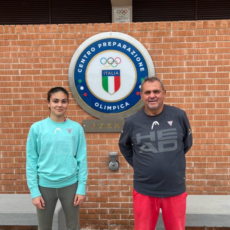 Fiorillo convocata a Formia per un raduno nazionale
