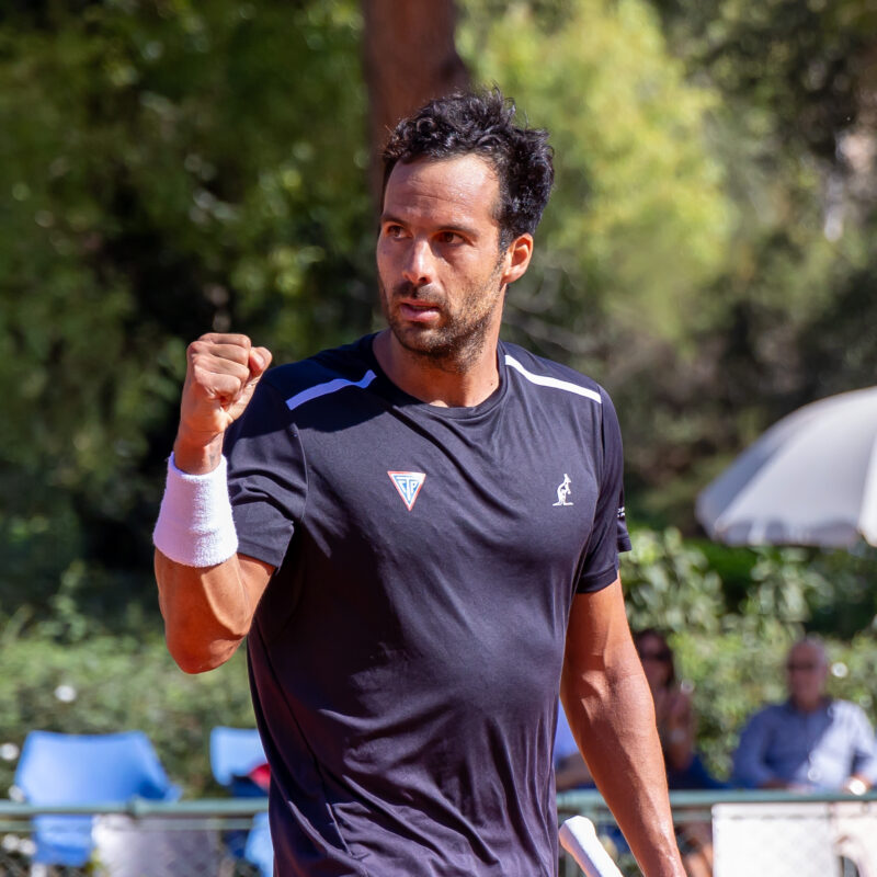 Caruso batte De Jong e approda ai quarti a Tenerife