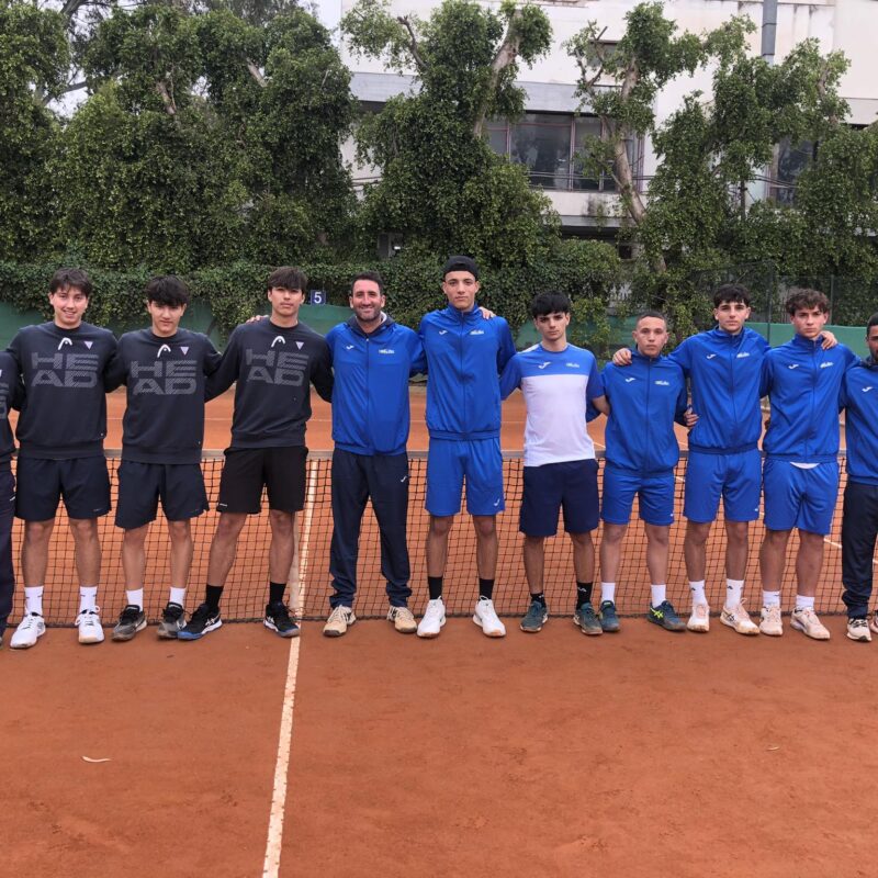 Serie C maschile recupero seconda giornata: la formazione “b” cede in casa al Tc Kalta