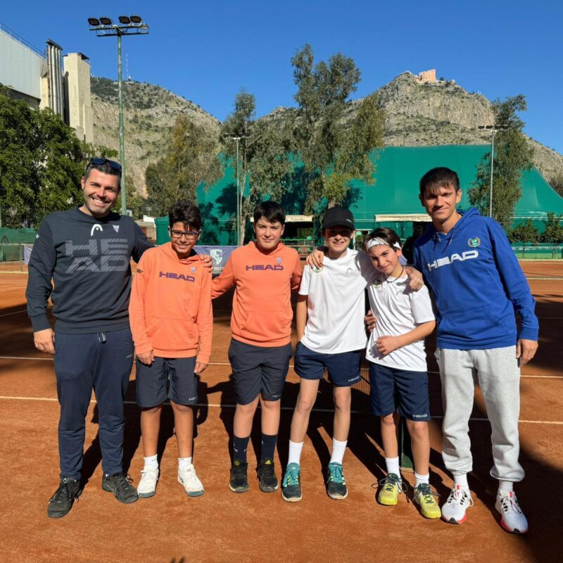 Fase provinciale under 12 maschile: vince il Ct Palermo all’esordio
