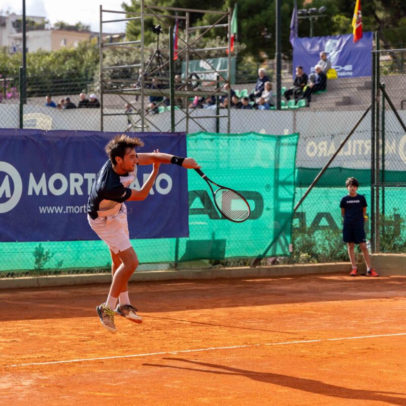 Piraino eliminato al 1° turno a Vale de Lobo